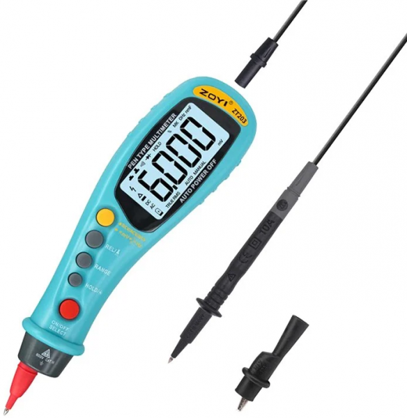 Zoyi ZT-203 Dijital Kalemmetre