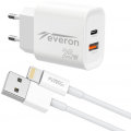 Everon EVR-023-I Lightning Şarj Aleti