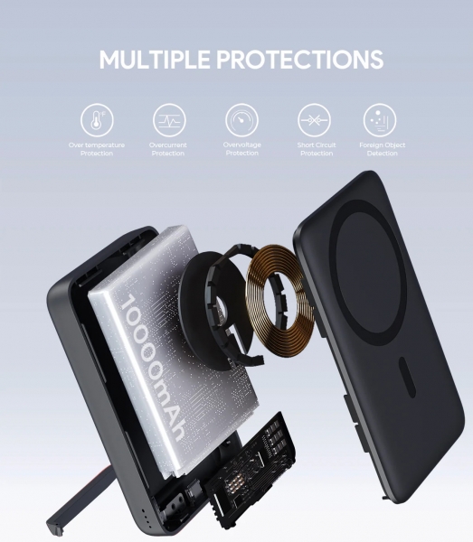 Aukey MagLink PB-MS02 10000 mAh Powerbank