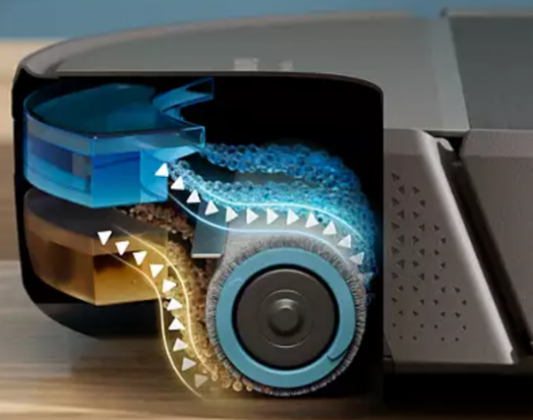 Philips HomeRun 9000 Serisi XU9100/10 Robot Süpürge+Mop