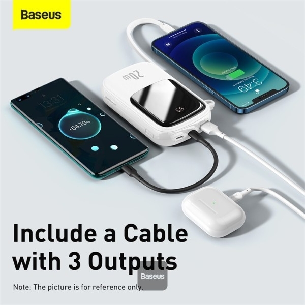 Baseus Q Pow Pro Lightning 20000 mAh Powerbank