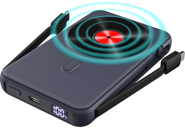 Intouch Magnetic 15W 10000 mAh Powerbank