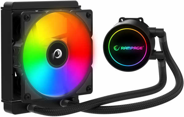 Rampage Infinite C120 İşlemci Soğutucu