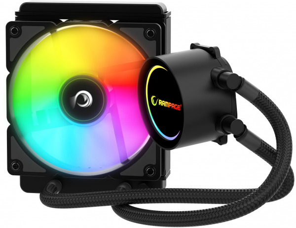 Rampage Infinite C120 İşlemci Soğutucu