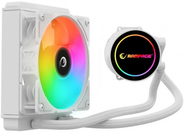 Rampage Infinite C120 İşlemci Soğutucu