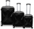 Coral High 16600 Diamond ABS 3'lü Valiz Seti