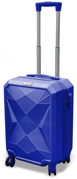 Coral High 16605 Diamond ABS 3'lü Valiz Seti