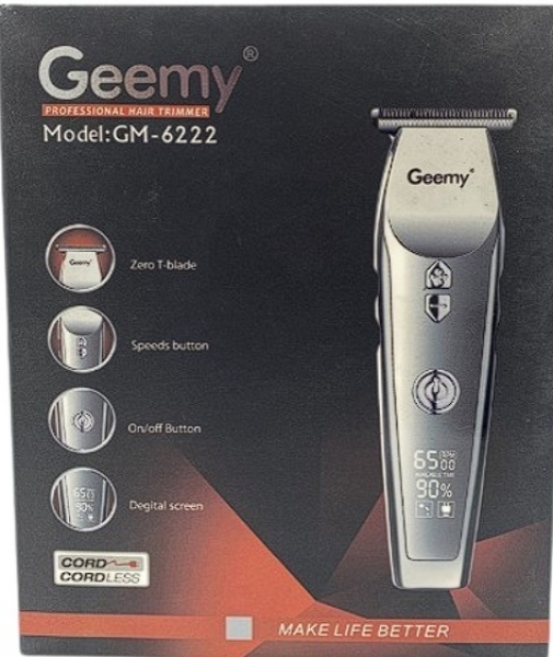 Geemy GM-6222 Saç Kesme Makinesi
