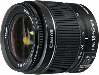 Canon EF-S 18-55mm F3.5-5.6 IS II