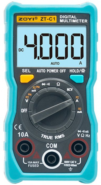 Zoyi ZT-C1 Dijital Multimetre