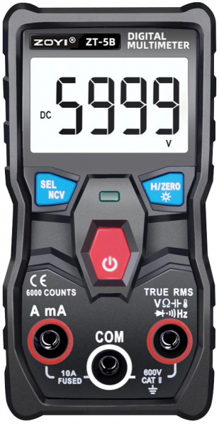 Zoyi ZT-5B Dijital Multimetre