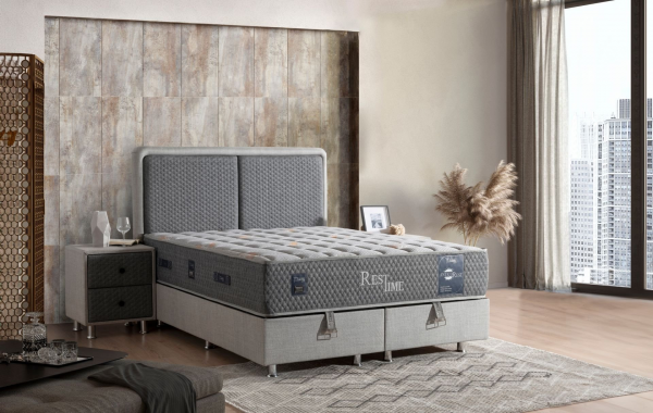 Mobilya Dükkanım Rest Time 150x200 Baza+Başlık Seti