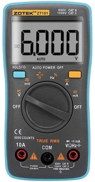 Zoyi ZT-101 Dijital Multimetre