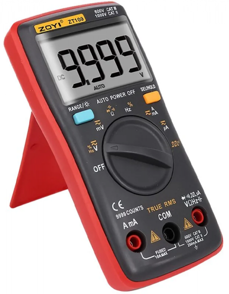 Zoyi ZT-109 Dijital Multimetre