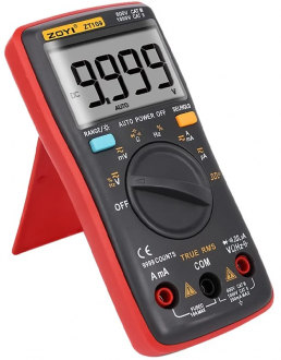 Zoyi ZT-109 Dijital Multimetre