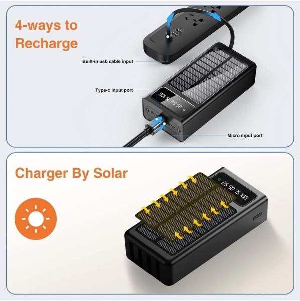 Apera BN47 10000 mAh Powerbank