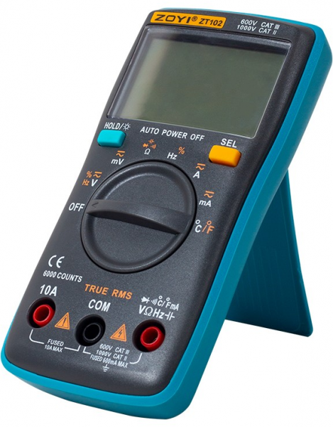 Zoyi ZT-102 Dijital Multimetre