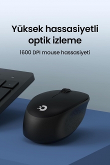 Daxi MK150 Klavye & Mouse Seti
