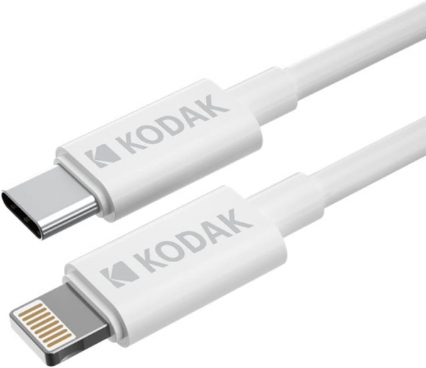 Kodak Premium USB-C to Lightning Şarj Kablosu