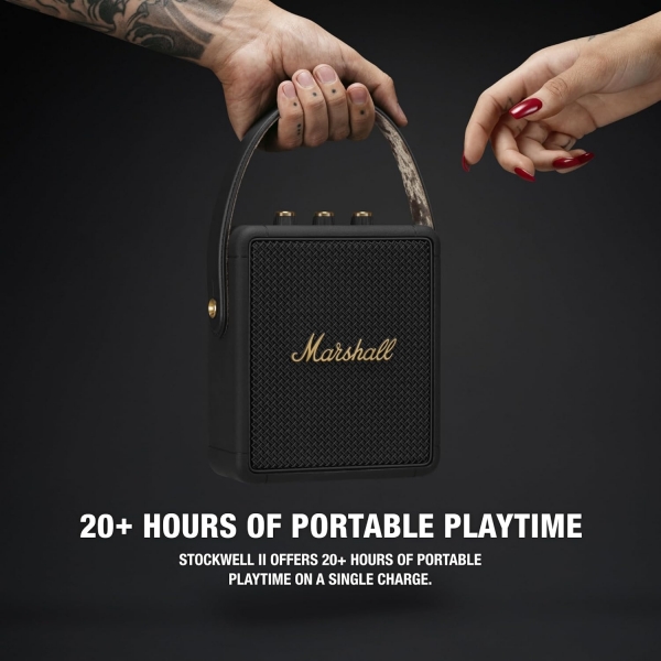 Marshall Stockwell II Bluetooth Hoparlör
