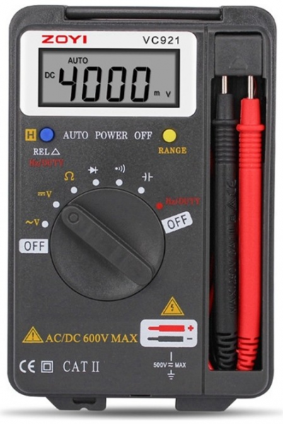 Zoyi VC-921 Dijital Multimetre