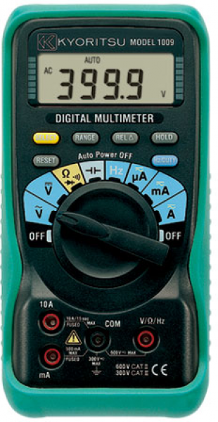 Kyoritsu 1009 Dijital Multimetre