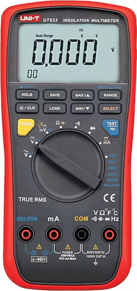 Uni-T UT533 Dijital Multimetre