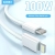 Winex Type-C to Lightning 100W 5A Şarj Kablosu