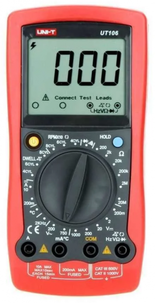 Uni-T UT106 Dijital Multimetre