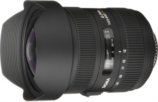 Sigma 12-24mm F4.5-5.6 II DG HSM