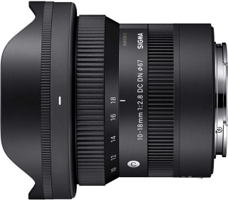 Sigma 10-18mm F2.8 DC DN Contemporary