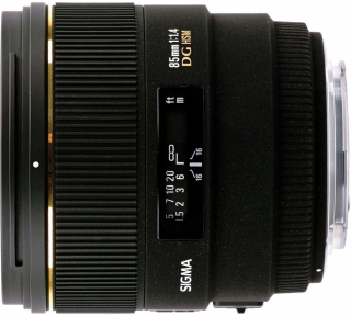 Sigma 85mm F1.4 EX DG HSM