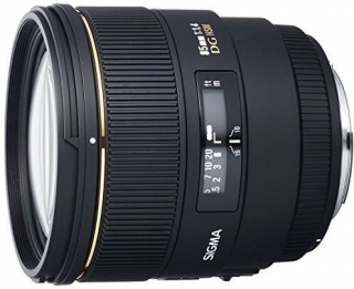 Sigma 85mm F1.4 EX DG HSM