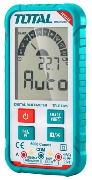 Total TMT460013 Dijital Multimetre