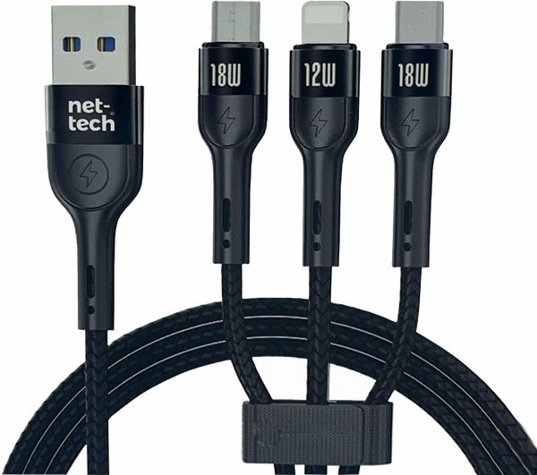 Nettech NT-DC13 Şarj Kablosu
