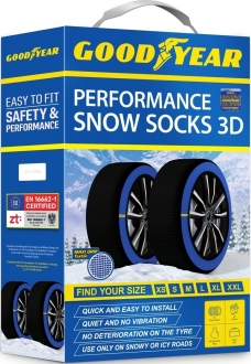 Goodyear Performance 275/35 R20 Kar Çorabı