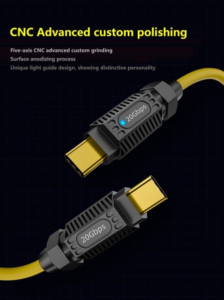 Livx Screw 140W Şarj Kablosu
