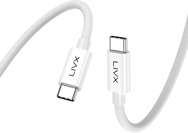 Livx White 100W Şarj Kablosu