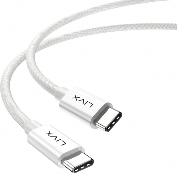Livx White 100W Şarj Kablosu