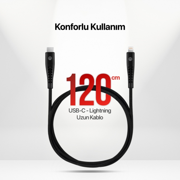 Mojue 3DK45 Şarj Kablosu (1.2 m)