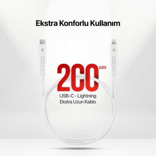 Mojue 3DK46 Şarj Kablosu