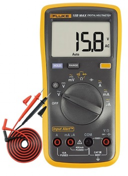 Fluke F15B Max Dijital Multimetre