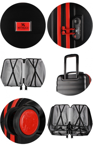 My Valice Colors ABS Kabin Boy Valiz