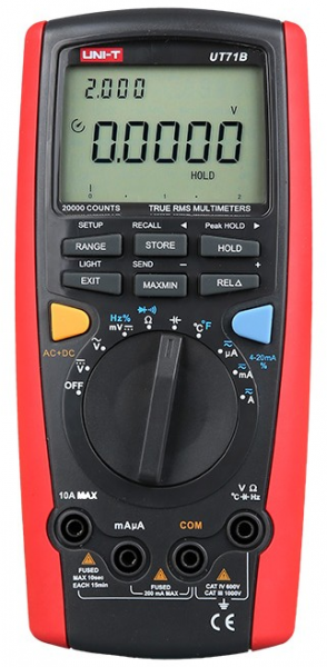 Uni-T UT71B Dijital Multimetre
