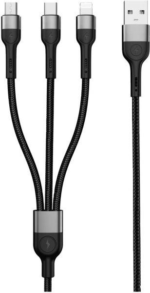 Shaza 3in1 PD20W Şarj Kablosu