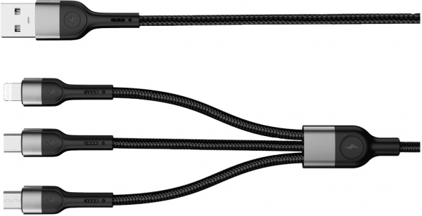 Shaza 3in1 PD20W Şarj Kablosu