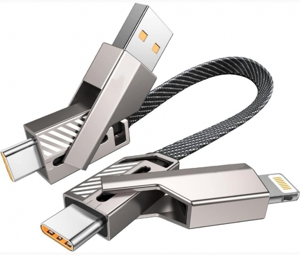 Shaza 4in1 65W Şarj Kablosu