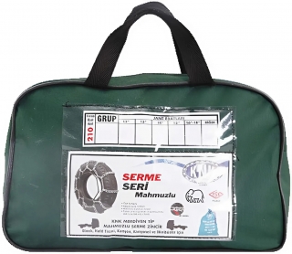 KNK Merdiven Tipi Hafif Ticari Mahmuzlu 165/70 R14 Kar Zinciri