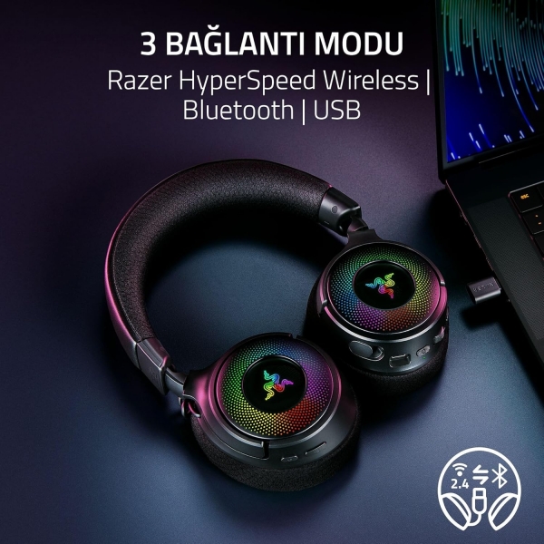 Razer Kraken V4 Kablosuz Kulaklık