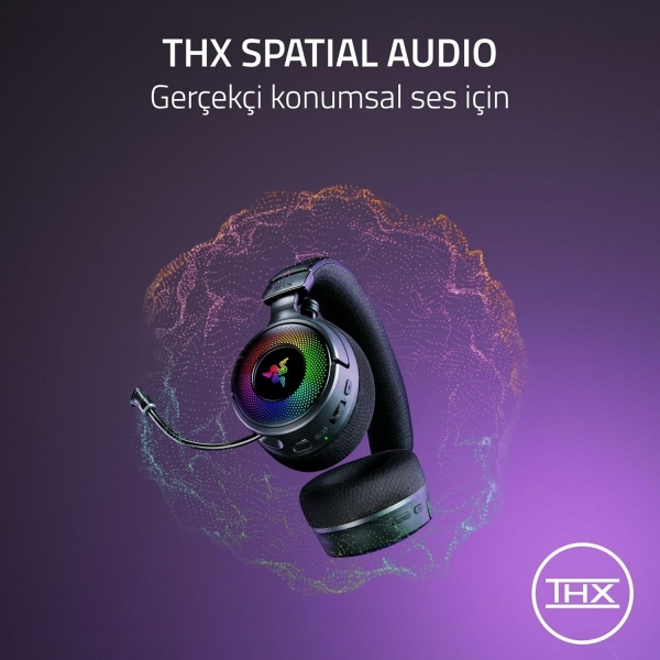 Razer Kraken V4 Kablosuz Kulaklık